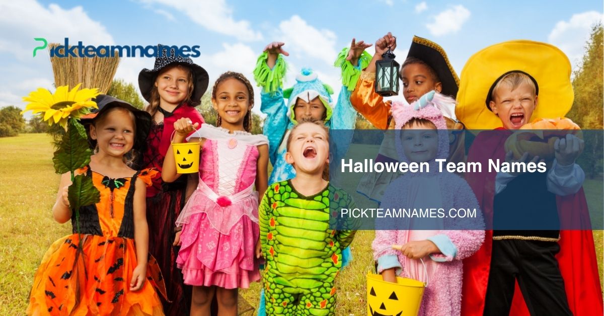 halloween team names