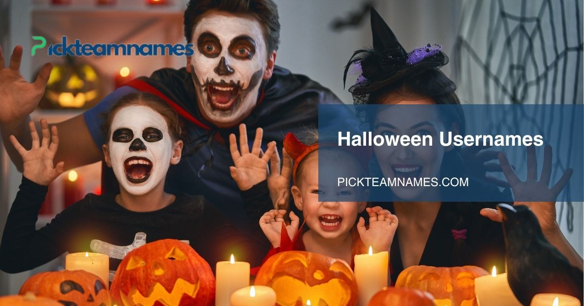 halloween usernames