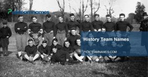 Home 13 history team names