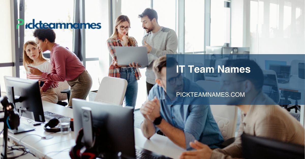 it team names