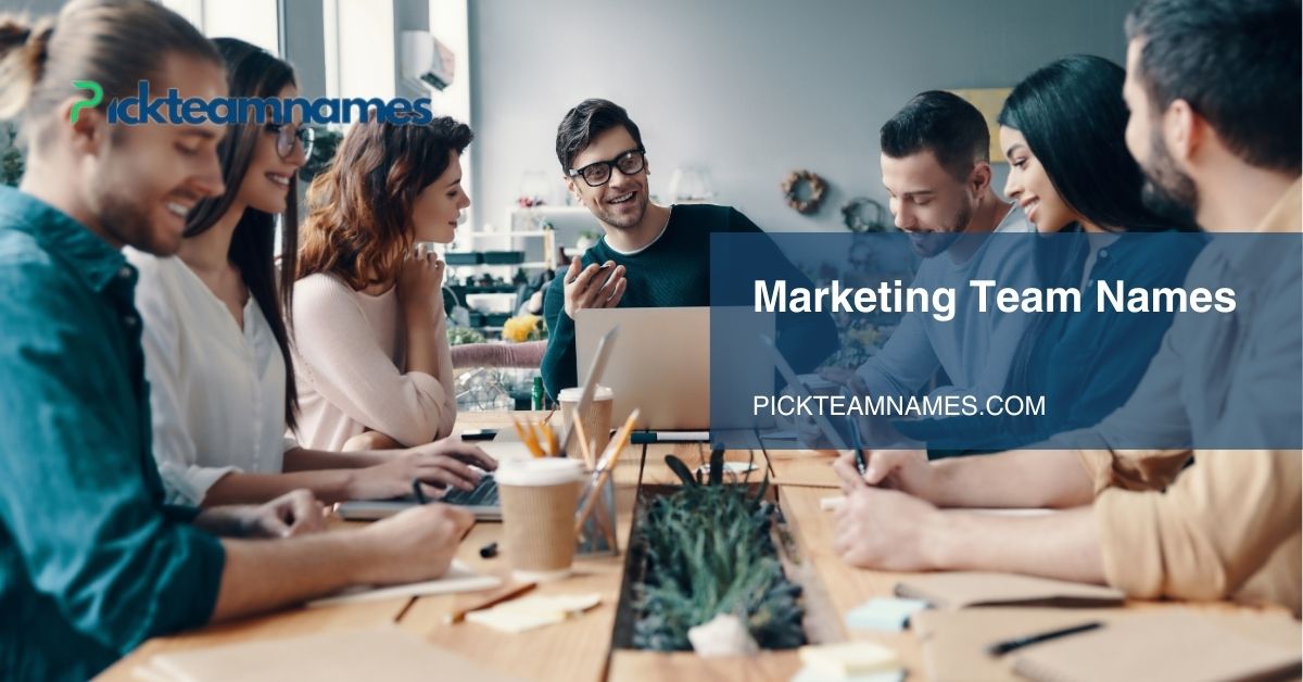 marketing team names