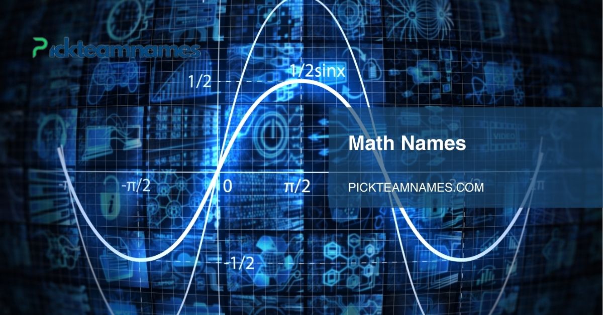 math names