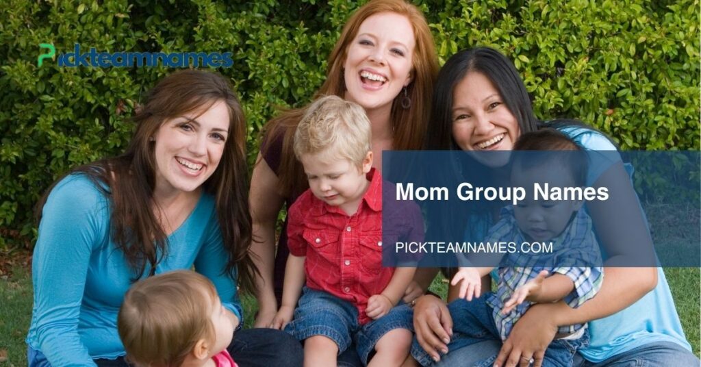 mom group names