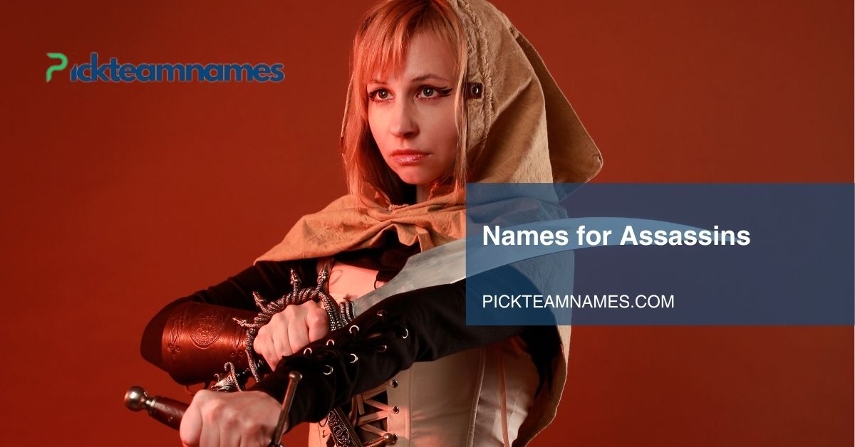 names for assassin