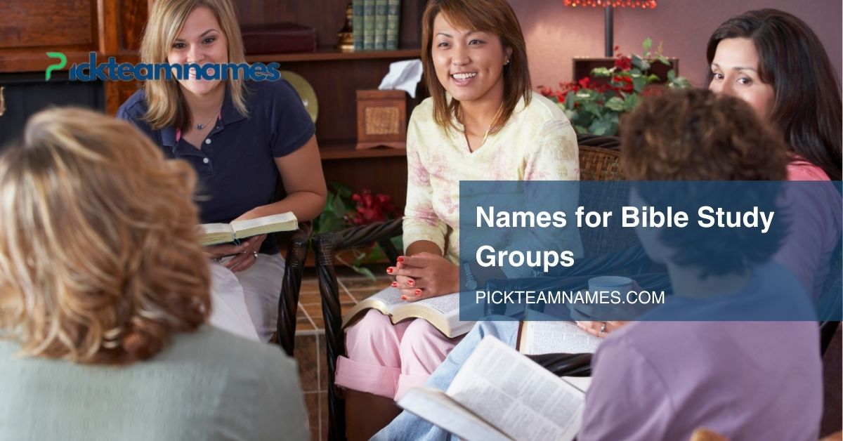 names for bible study groups