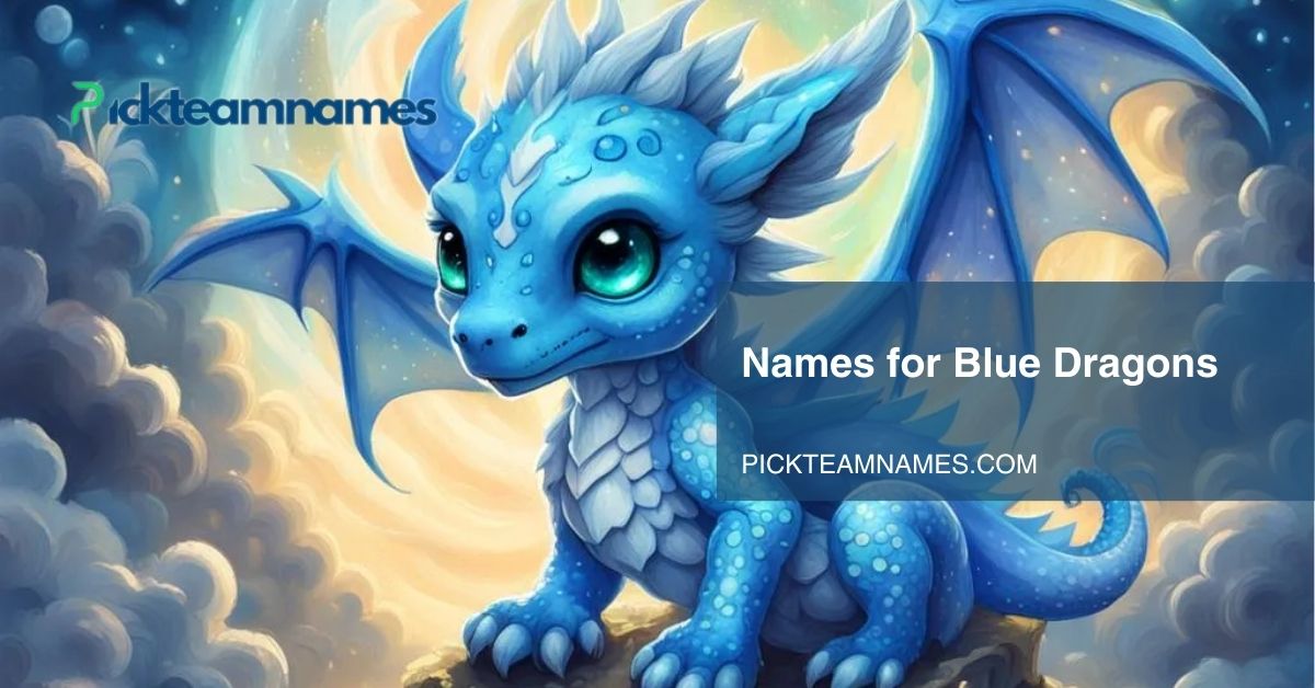 names for blue dragon