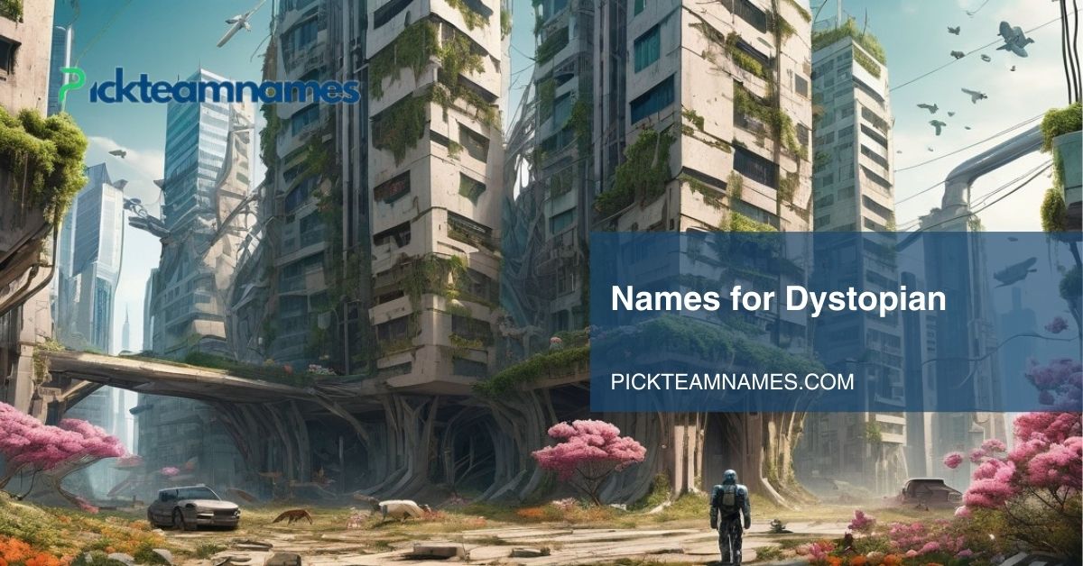 names for dystopian