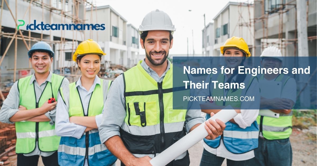 names for engineers and their teams