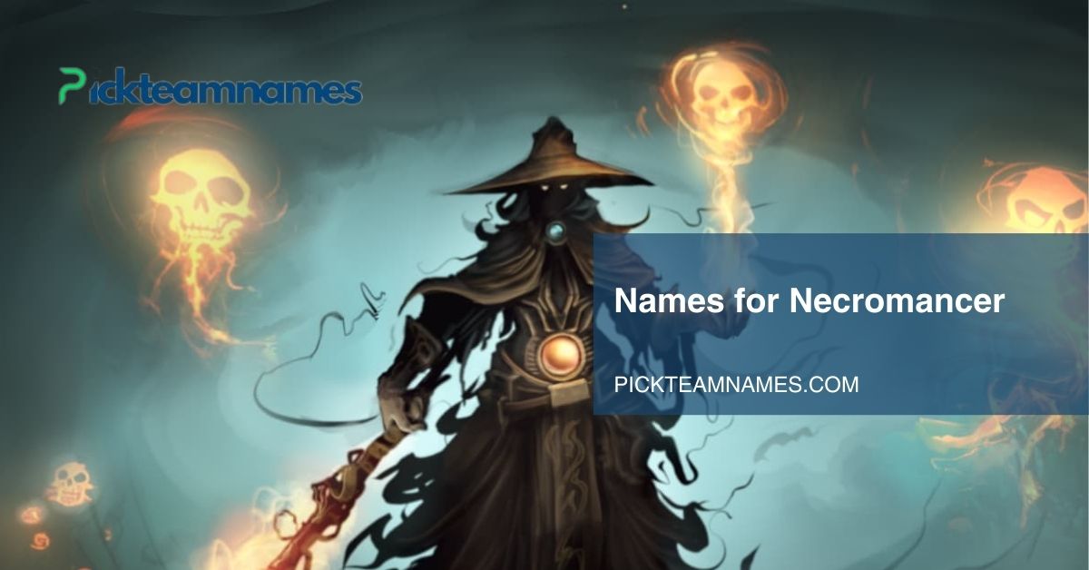 names for necromancer