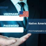 native american usernames