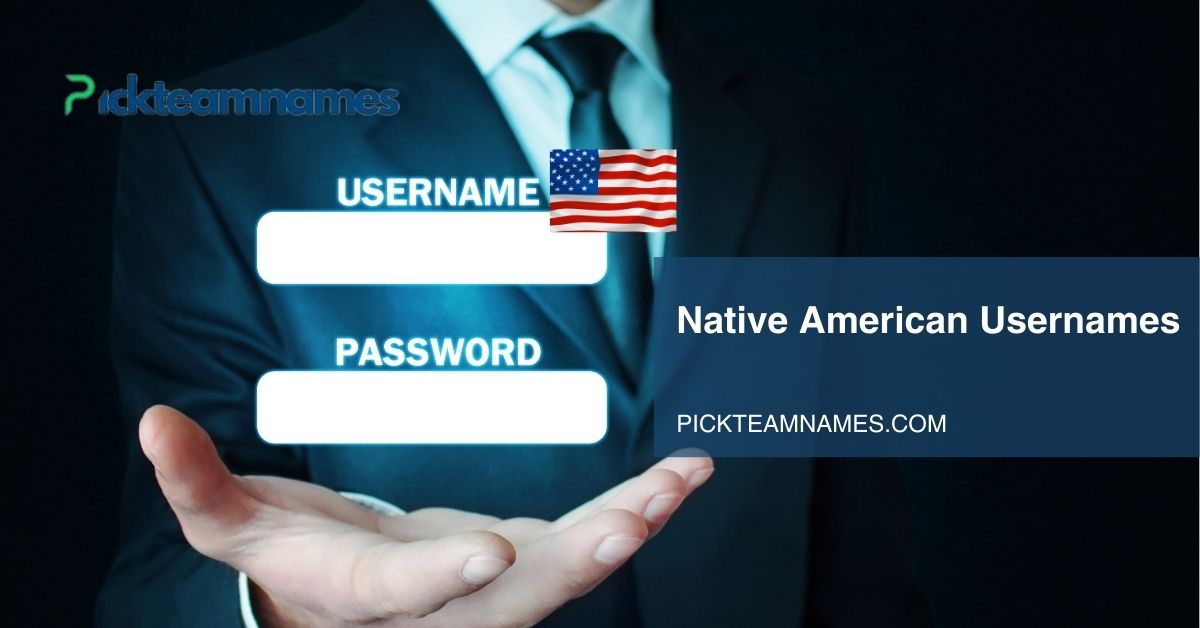 native american usernames