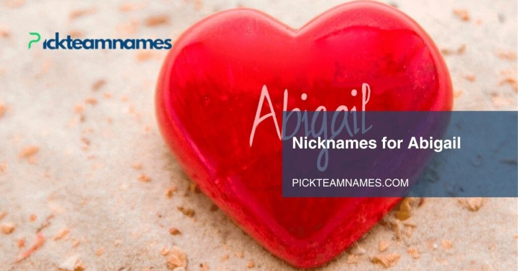 nicknames for abigail