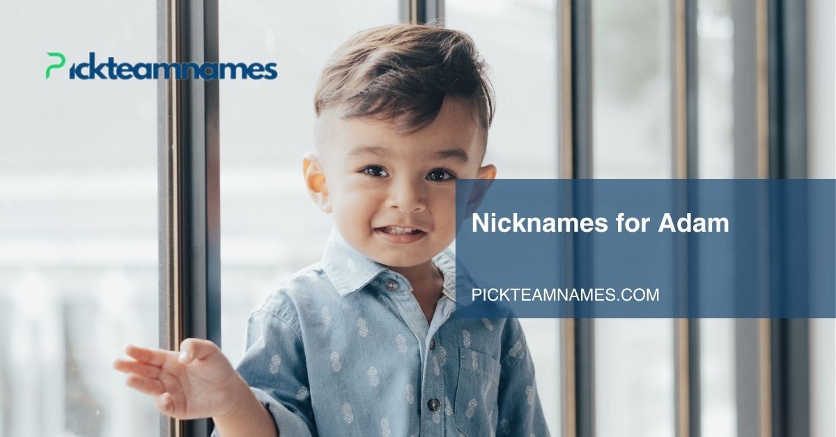 nicknames for adam