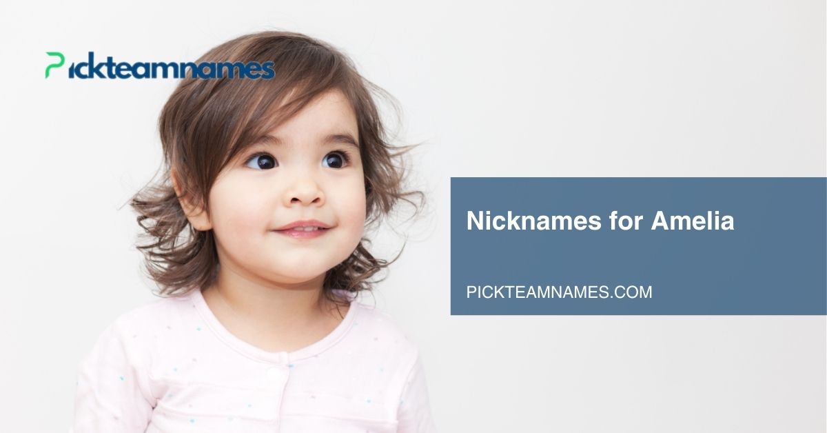 nicknames for amelia