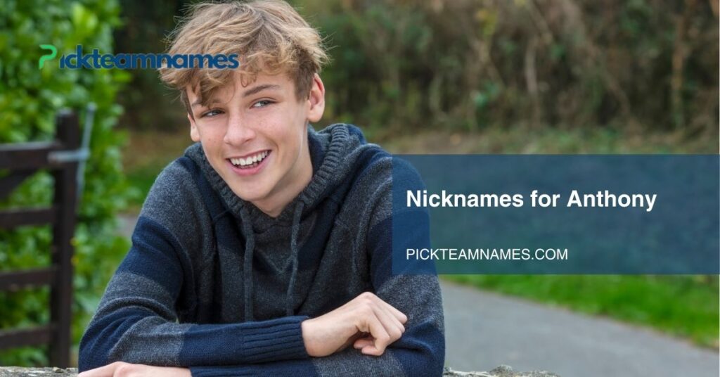 nicknames for anthony