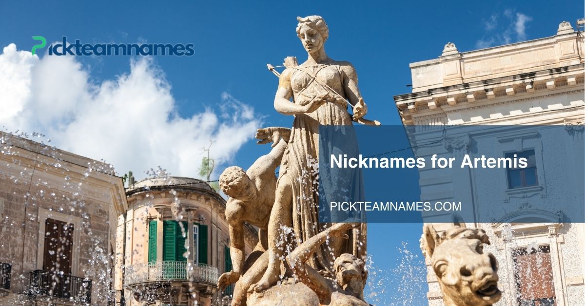 nicknames for artemis