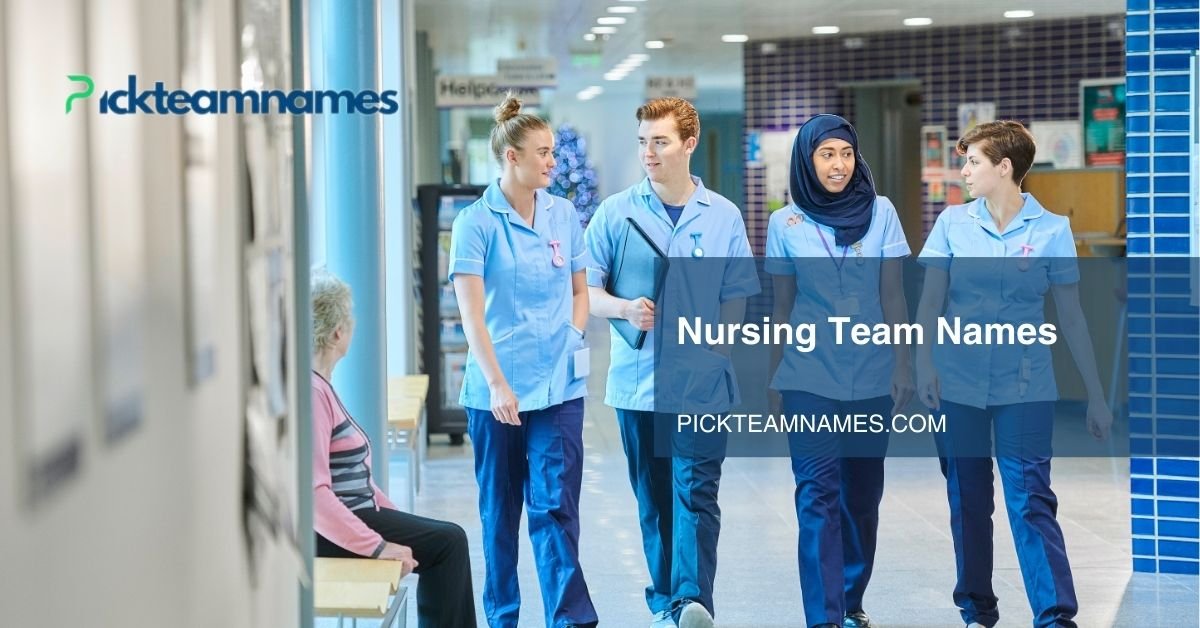 nursing team names