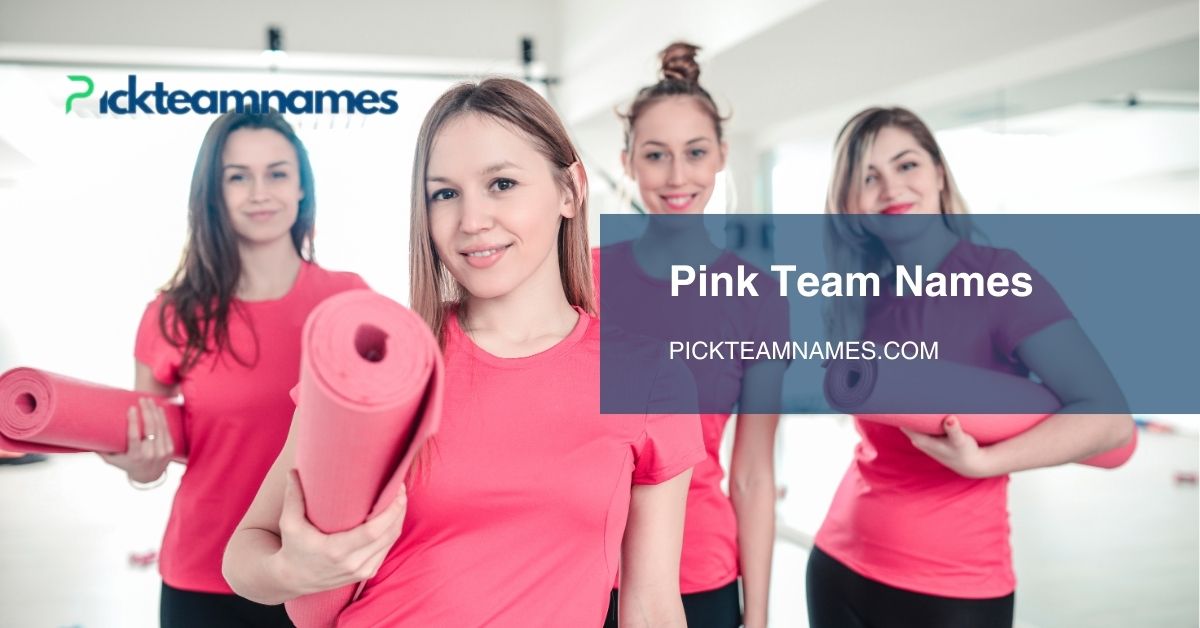 pink team names