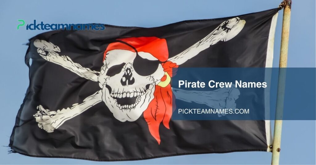 pirate crew names