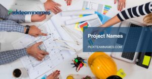 project names