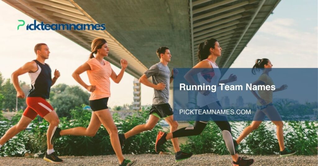 running team names