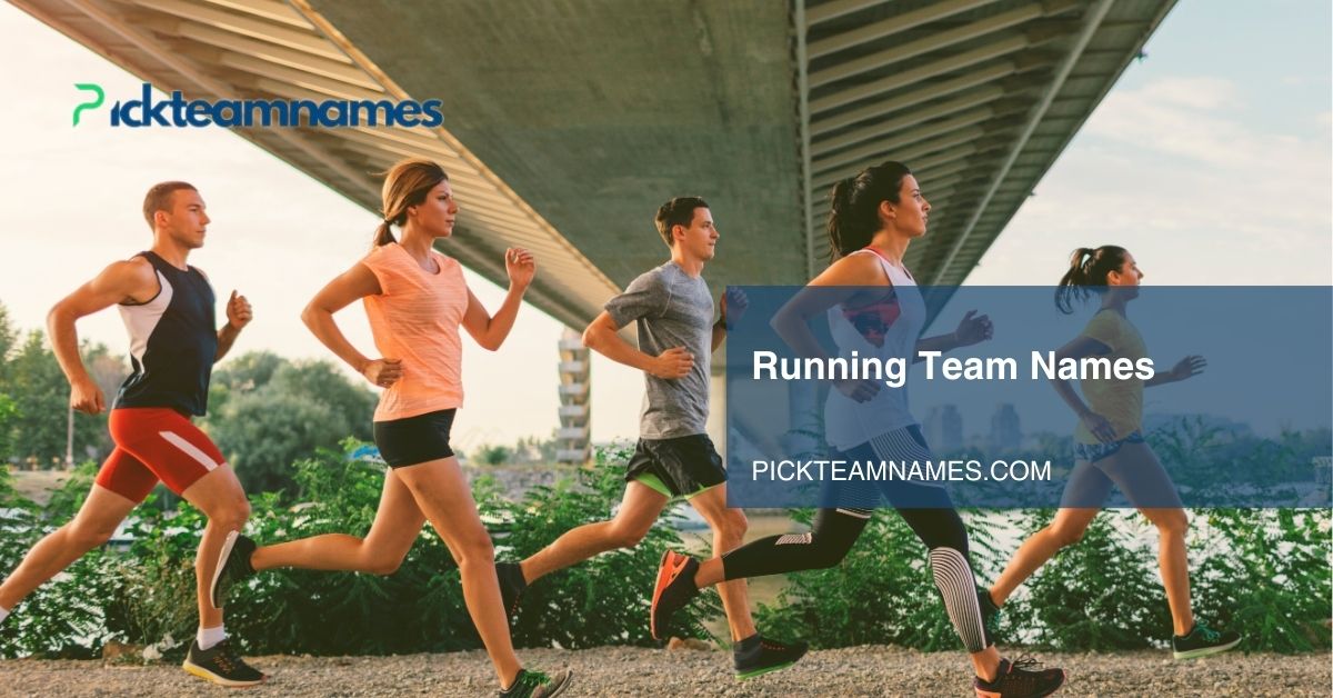 running team names