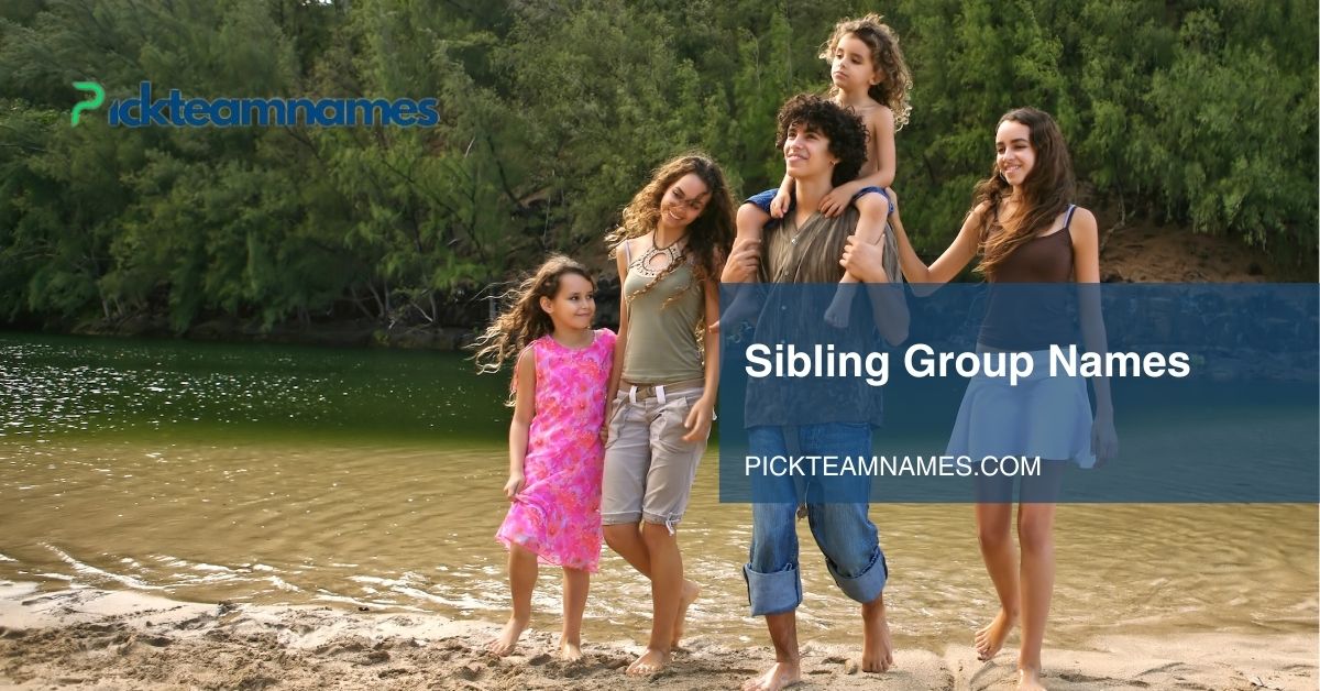 sibling group names