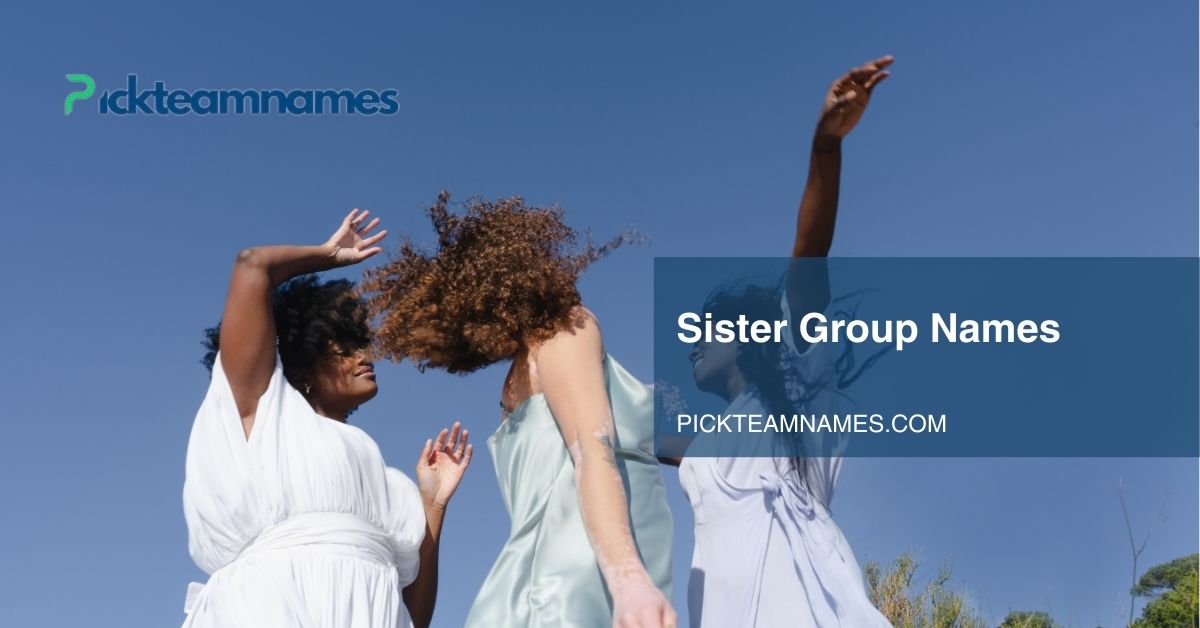 sister group names