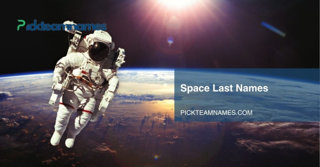 space last names