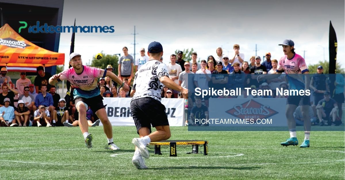 spikeball team names