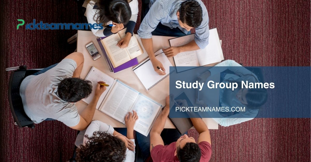 study group names