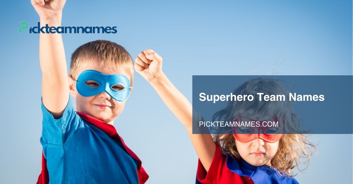 superhero team names