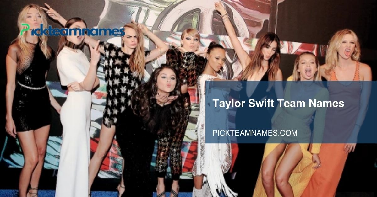 taylor swift team names