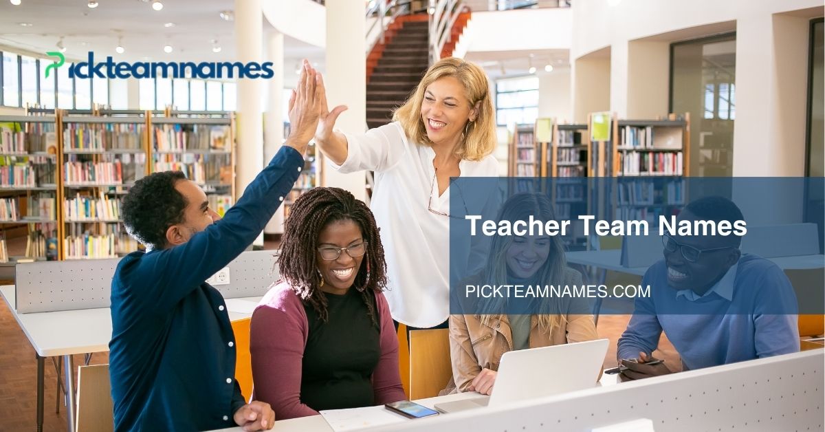 teacher team names