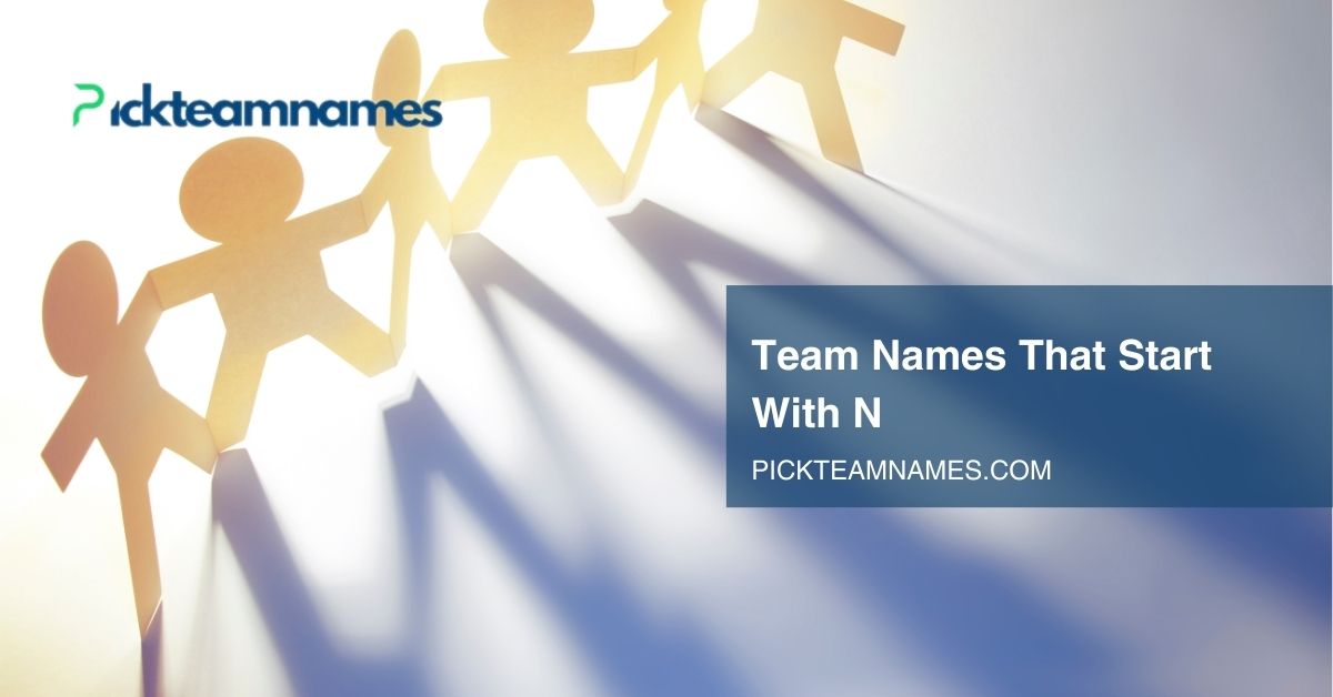 team names start with n