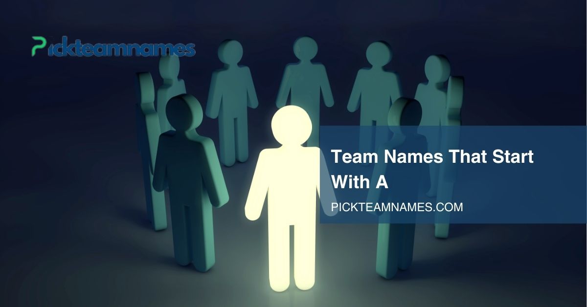 team names that start with a