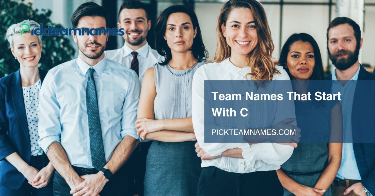 team names that start with c