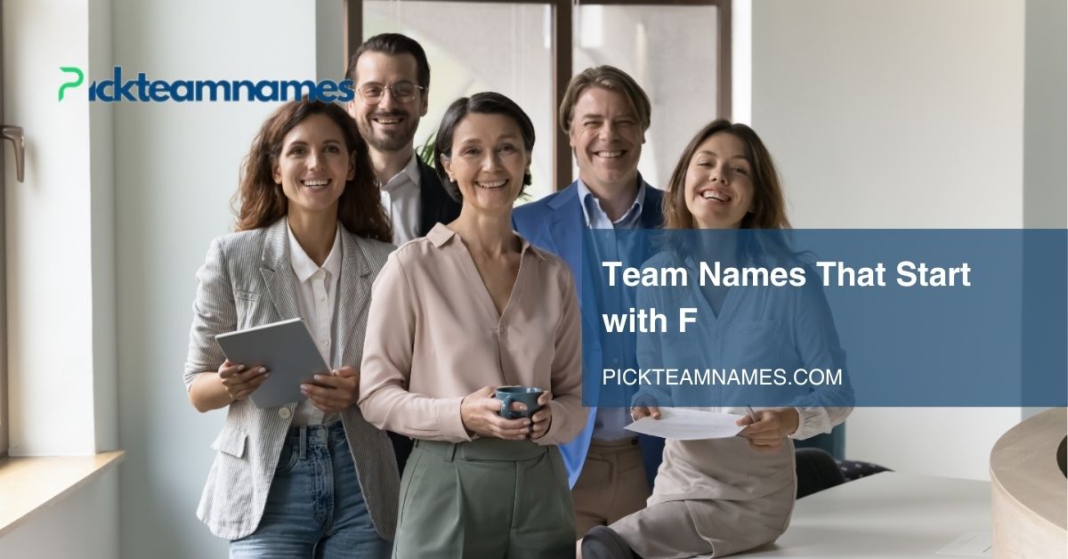 team names that start with f