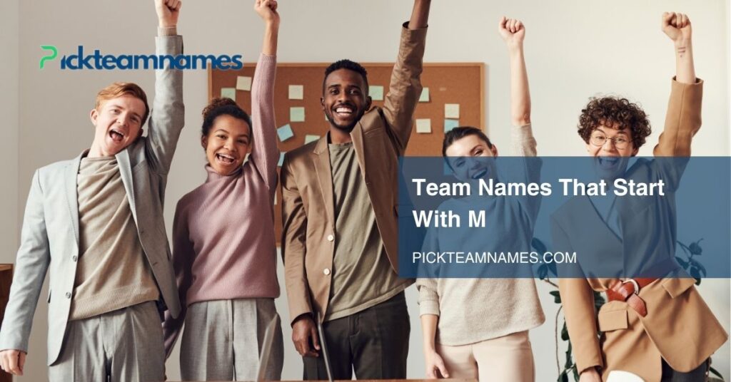 team names that start with m