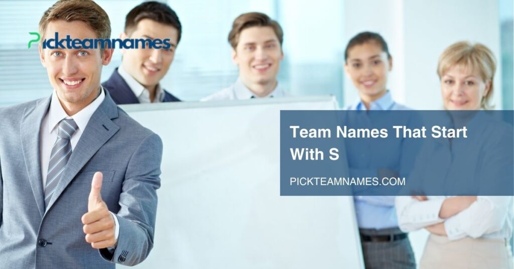 team names that start with s