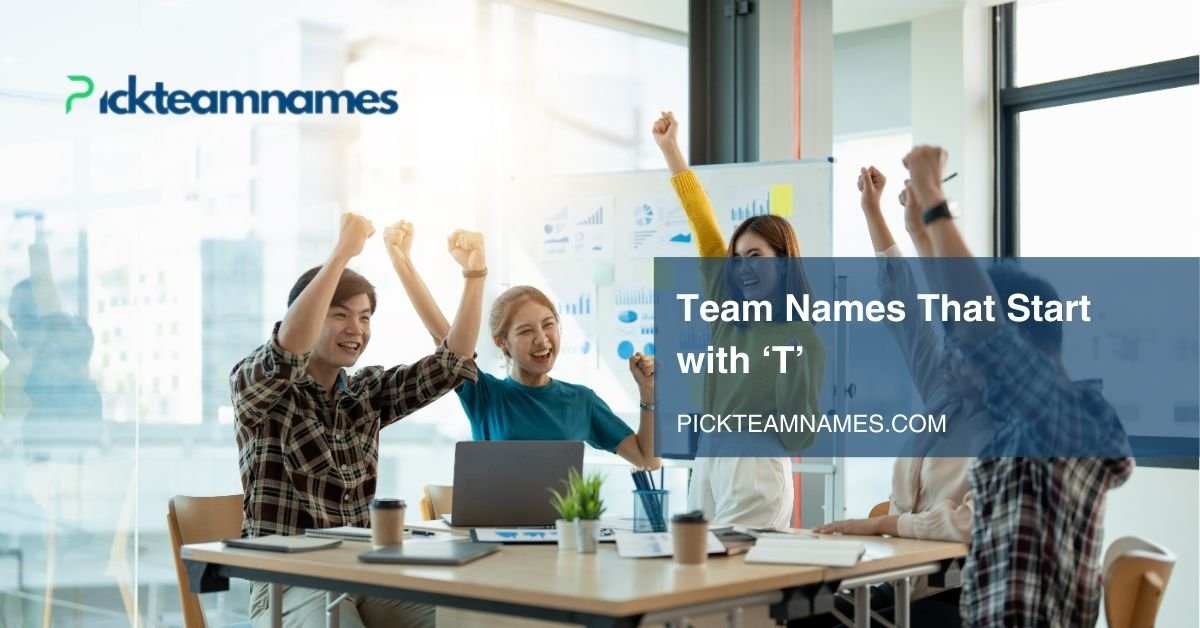 team names that start with t