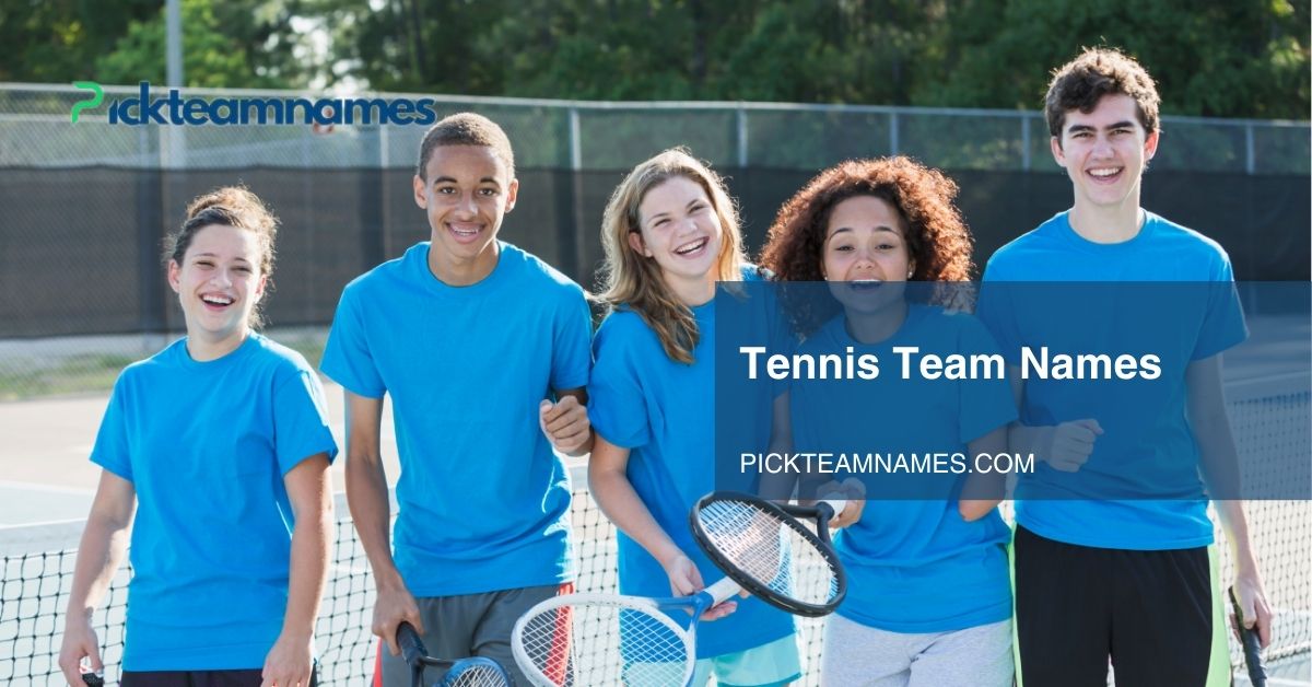 tennis team names