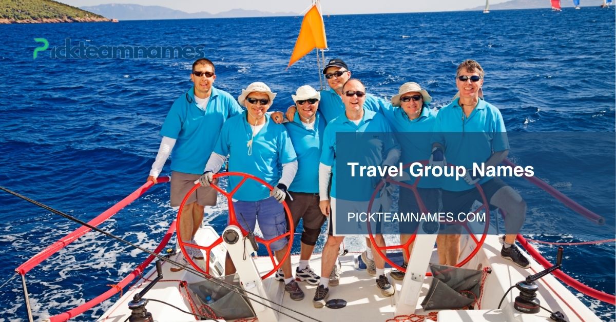 travel group names