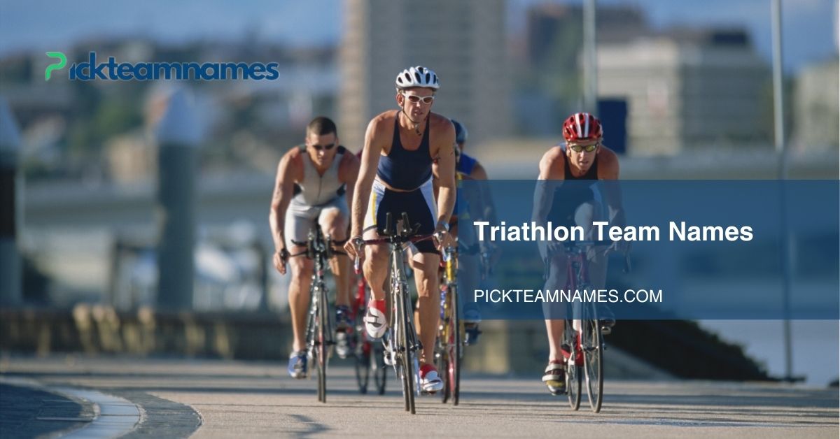 triathlon team names