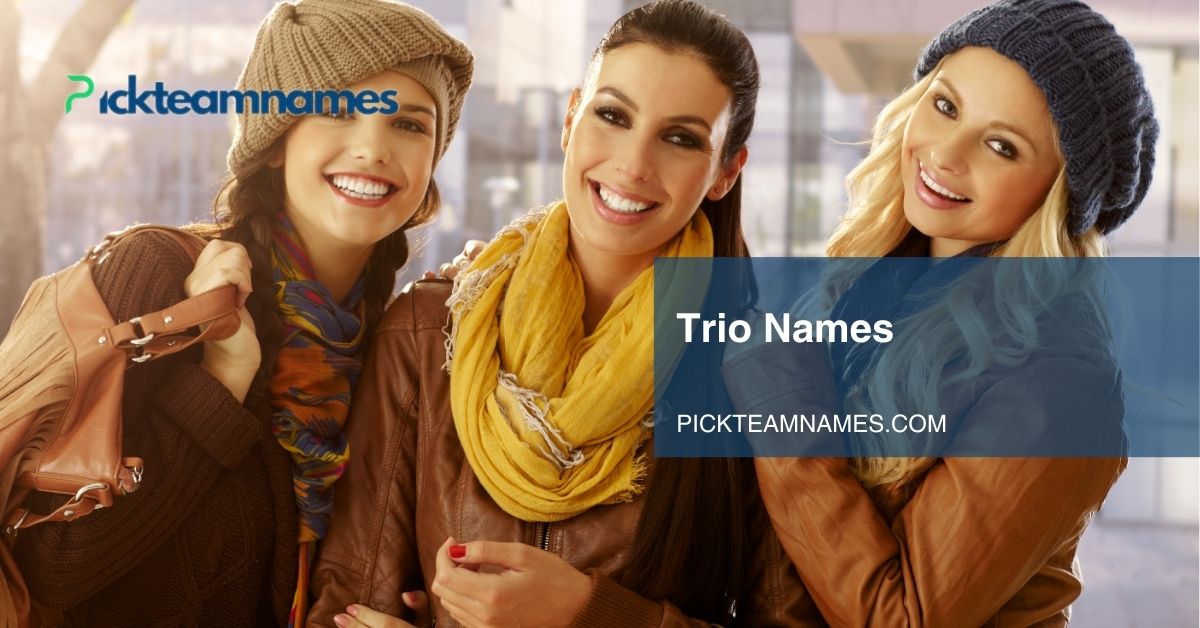 trio names