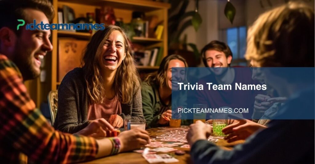 trivia team names