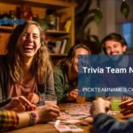 trivia team names