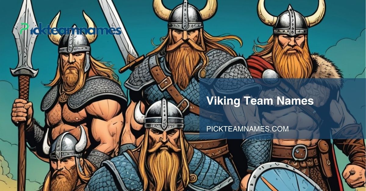 viking team names