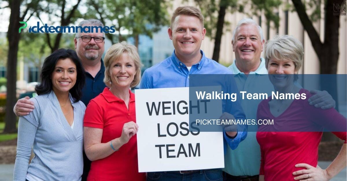 weight loss team names