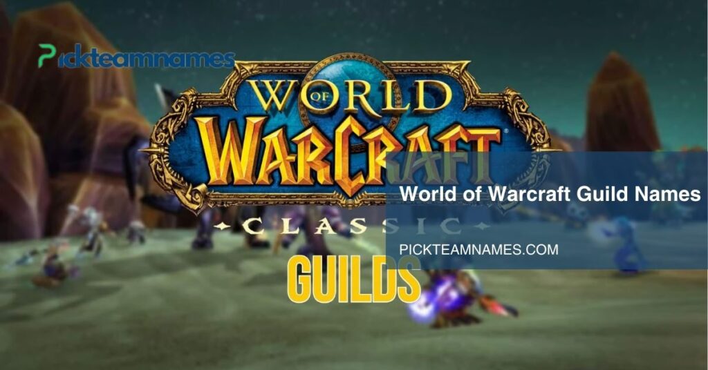 world of warcraft guild names